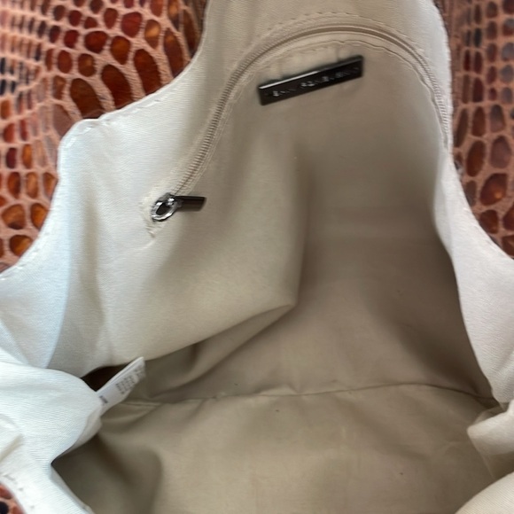 Bam Forever Faux Snake Leather Purse With Black Chain - Picture 6 of 6